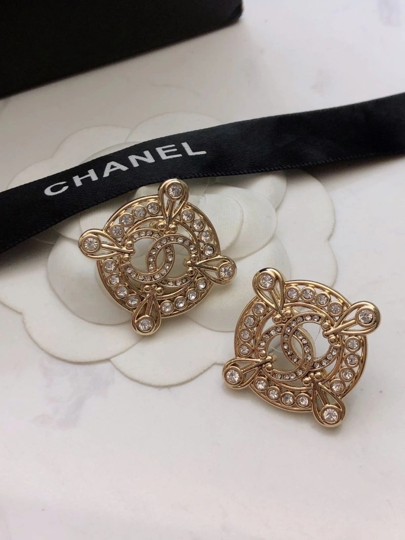 Chanel Earrings Elegant 221229