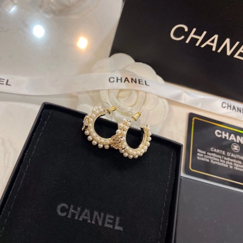 Chanel Earrings Colorful 221230