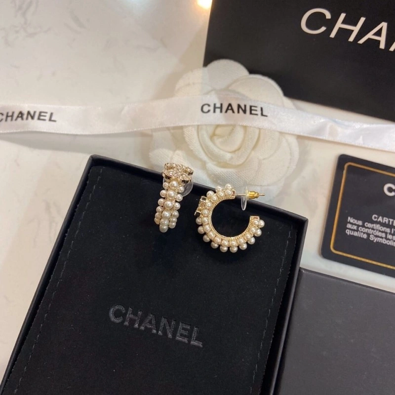 Chanel Earrings Colorful 221230