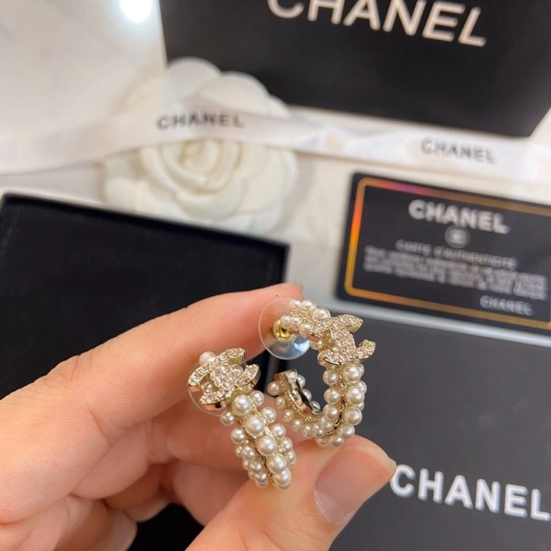 Chanel Earrings Colorful 221230
