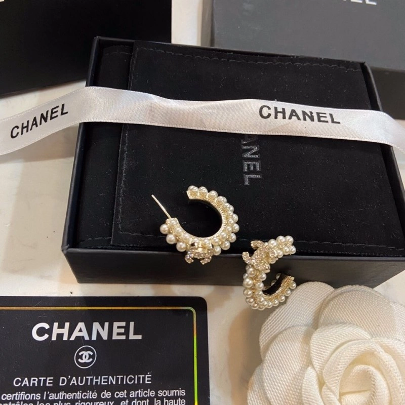 Chanel Earrings Colorful 221230