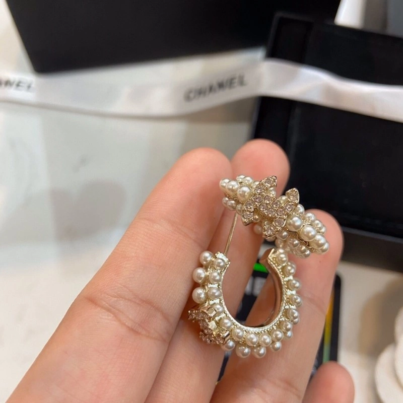 Chanel Earrings Colorful 221230