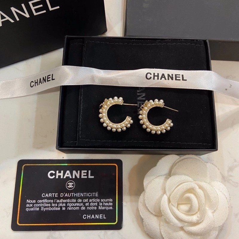 Chanel Earrings Colorful 221230