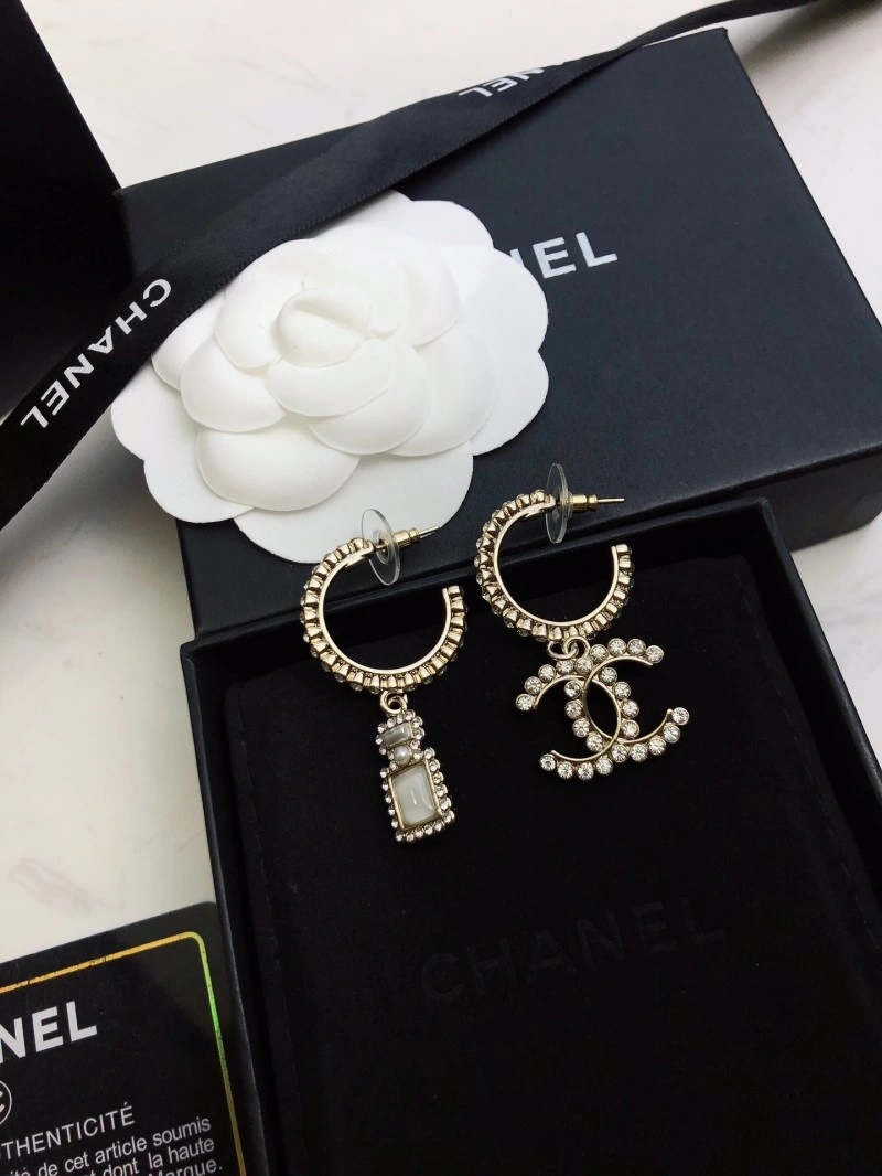 Chanel Earrings Trendy 221228