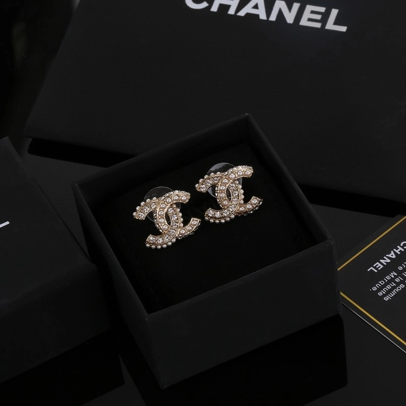 Thermal Chanel Earrings 221224