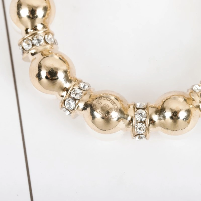 Compact Chanel Earrings 221214