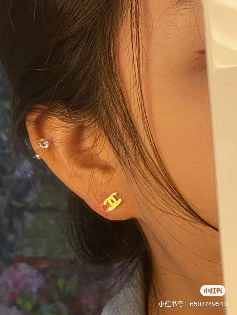 Chanel Earrings Packable 221219
