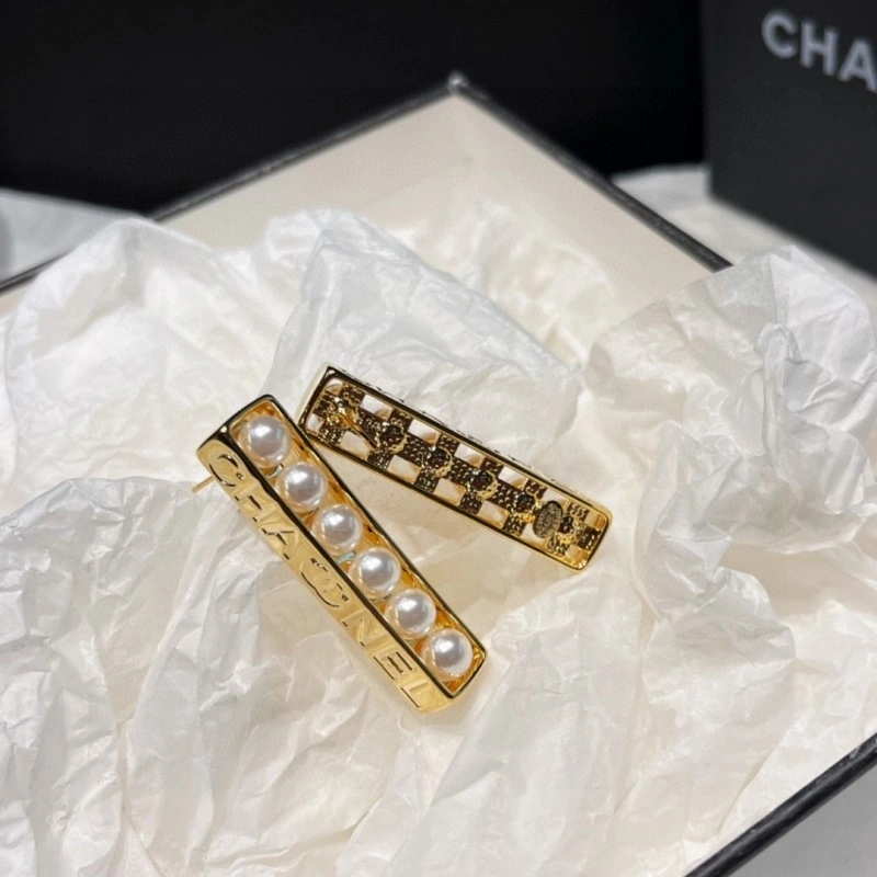 Thermal Chanel Earrings 221207