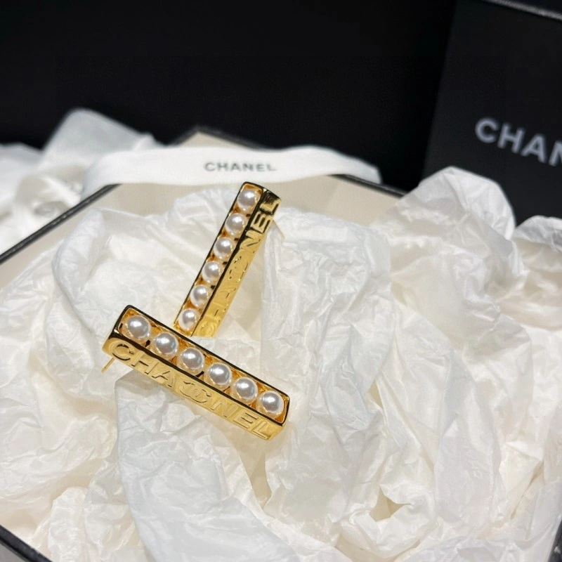 Thermal Chanel Earrings 221207