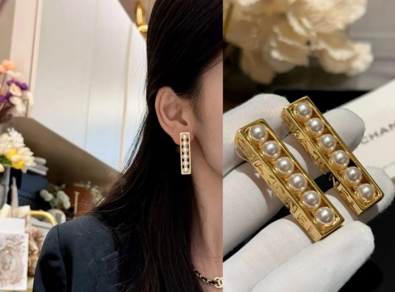 Thermal Chanel Earrings 221207