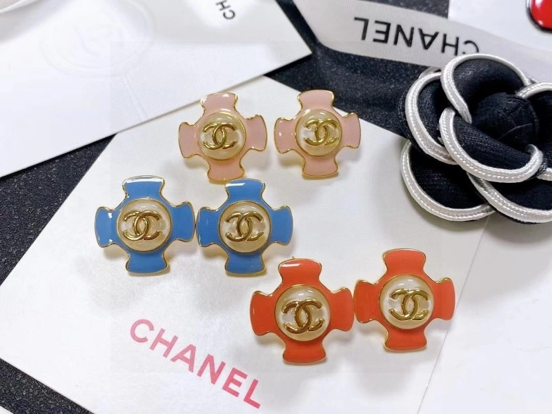 Chanel Earrings Popular 221210