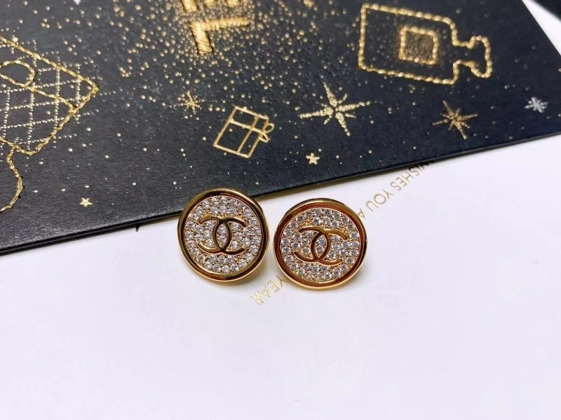 Chanel Earrings Bold 221202