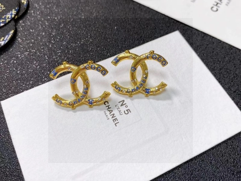 Chanel Earrings Breathable 221196