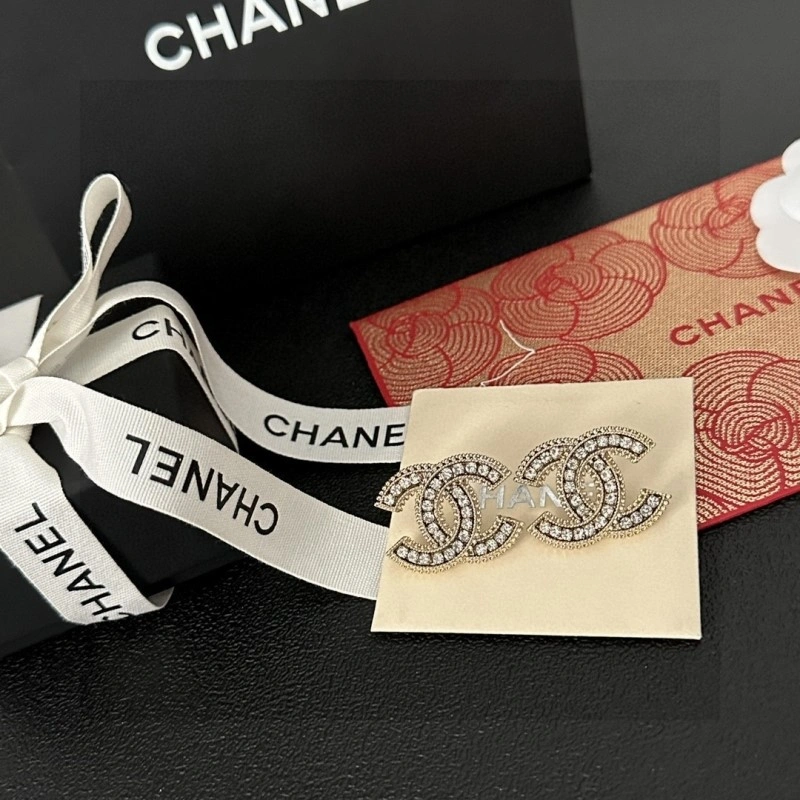 SmoothTexture Chanel Earrings 221187