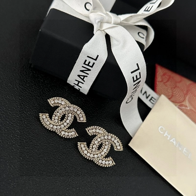 SmoothTexture Chanel Earrings 221187