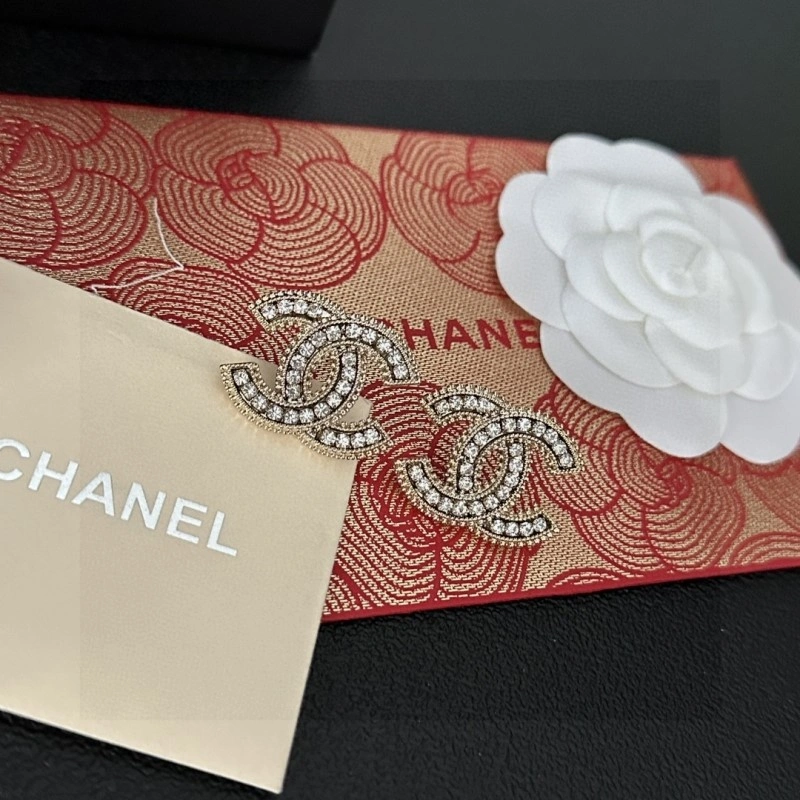 SmoothTexture Chanel Earrings 221187