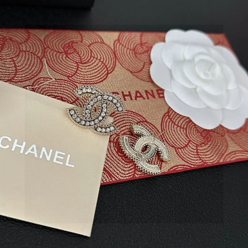 SmoothTexture Chanel Earrings 221187