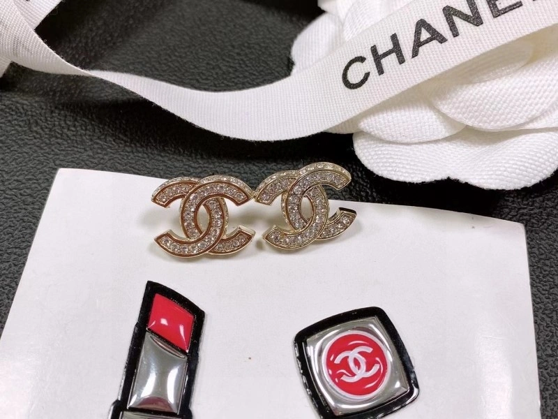 Classic Chanel Earrings 221189