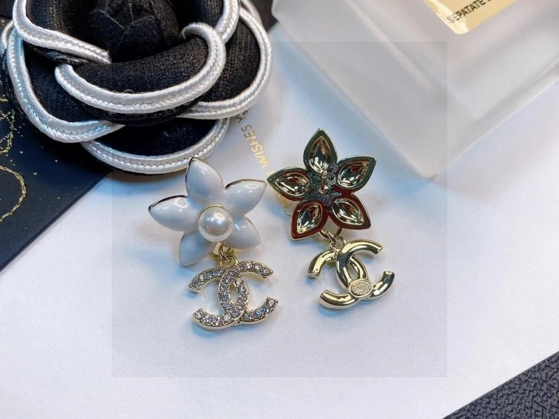 TimelessDesign Chanel Earrings 221184