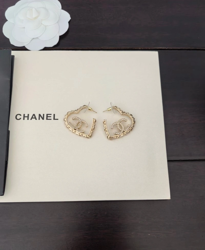 Chanel Earrings Durable 221185