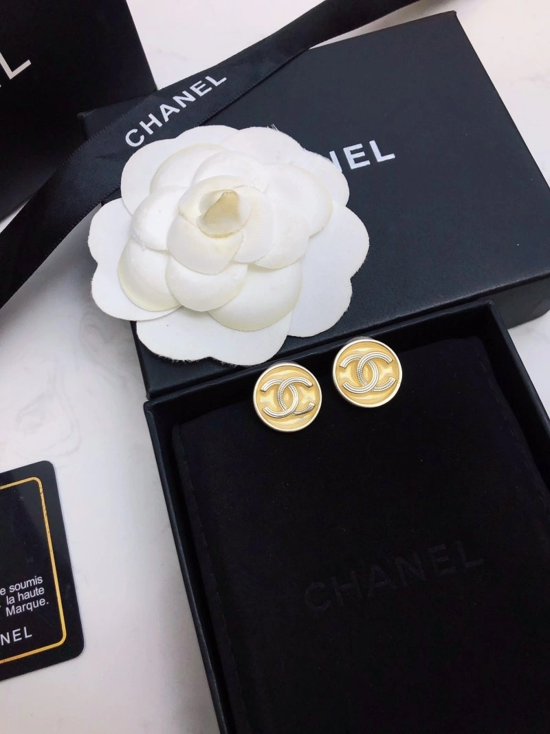 Chanel Earrings Breathable 221173