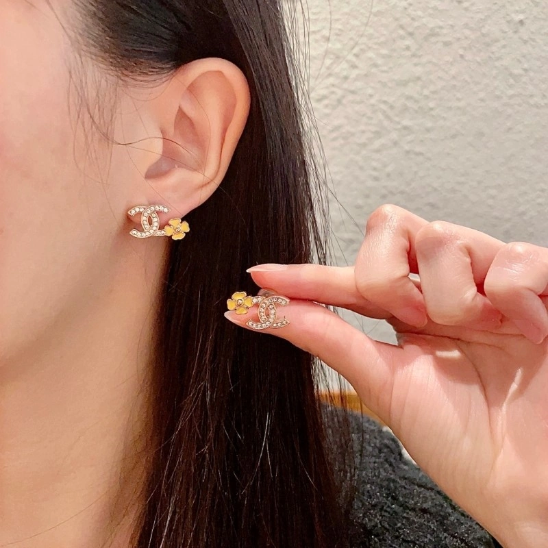 Chanel Earrings Timeless 221232