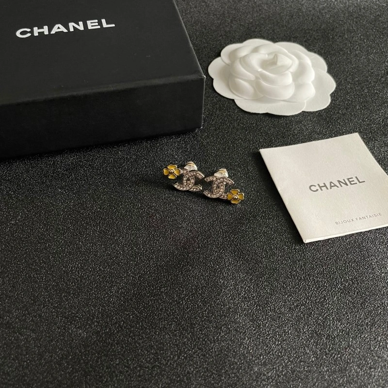 Chanel Earrings Timeless 221232