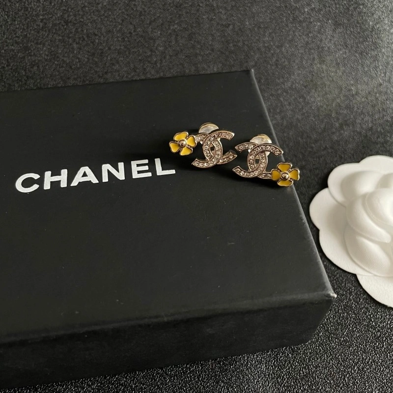 Chanel Earrings Timeless 221232