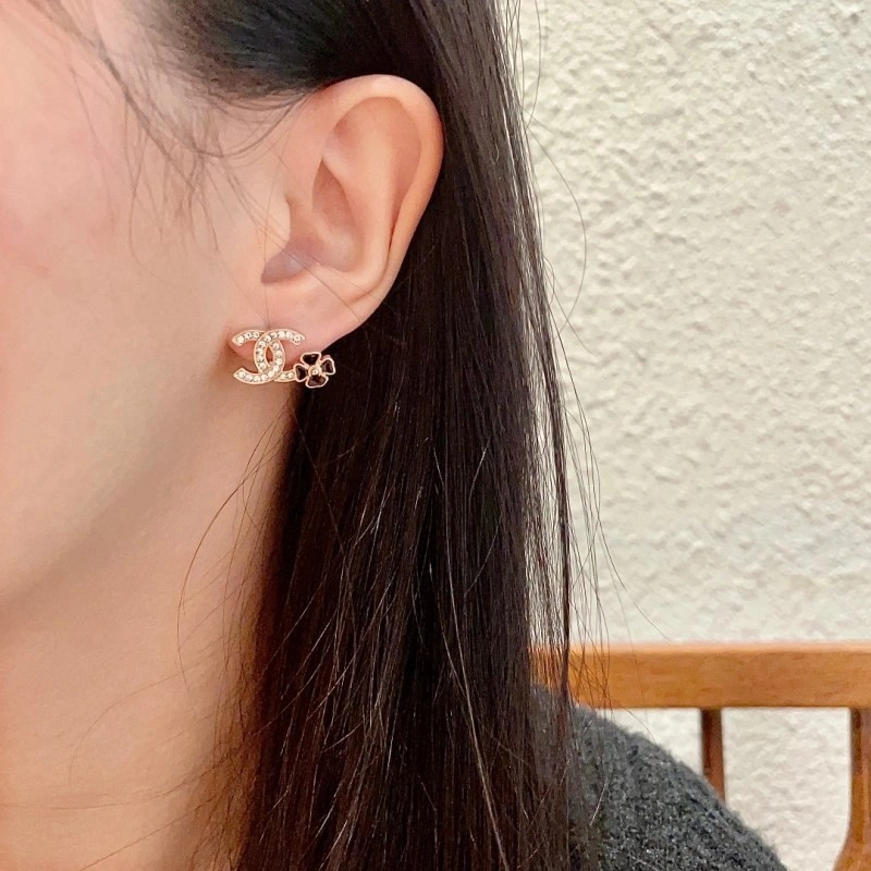 QuickDry Chanel Earrings 221156