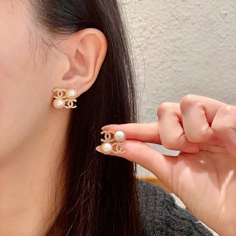 Chanel Earrings EasyMatch 221153