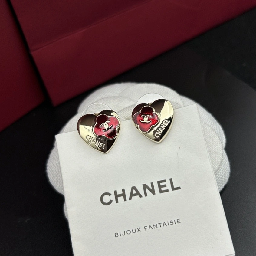 Breathable Chanel Earrings 221143