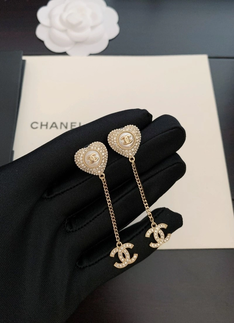 Seasonal Chanel Earrings 221134