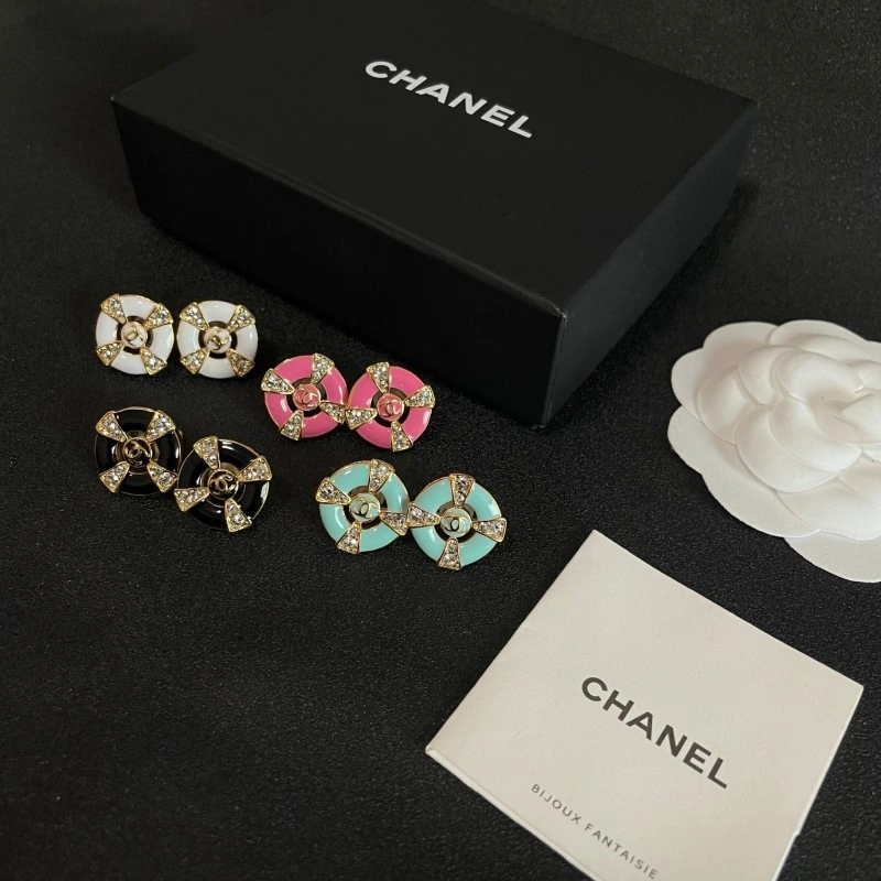 Chanel Earrings ZeroBulk 221120