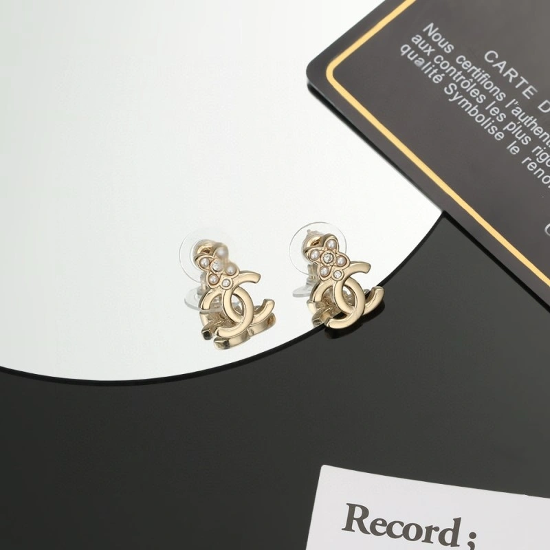 Chanel Earrings Classic 221113