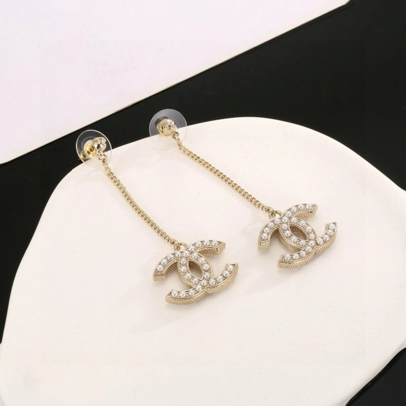 Vibrant Chanel Earrings 221103