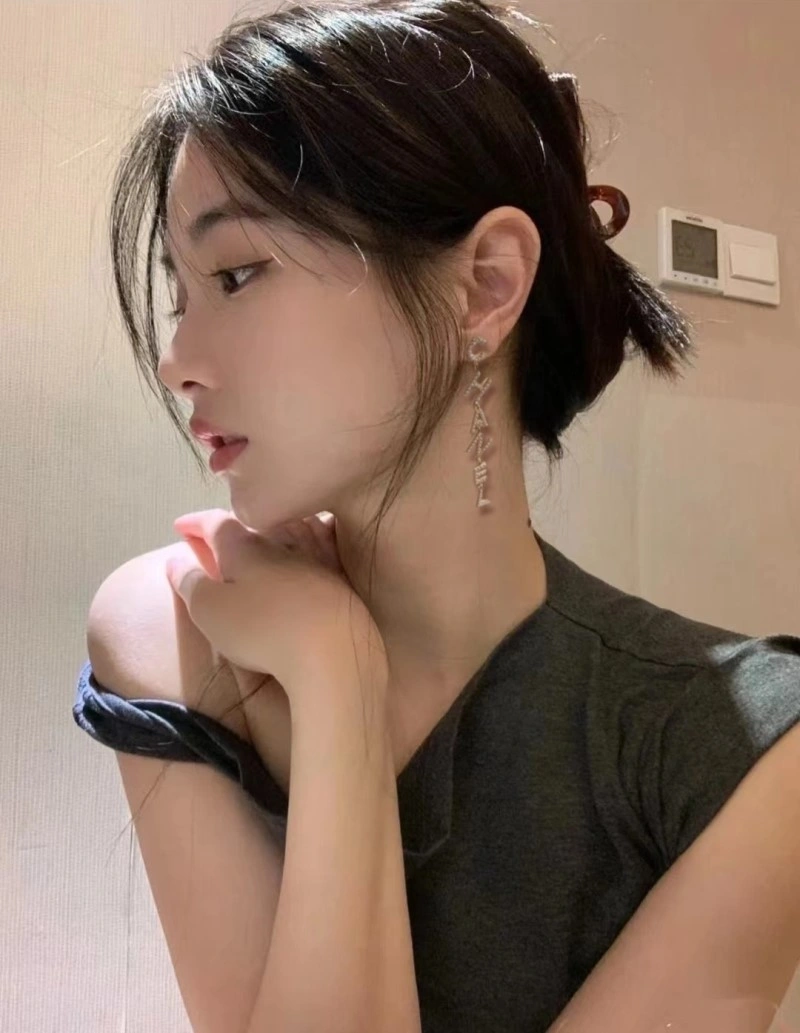 Minimalist Chanel Earrings 221107