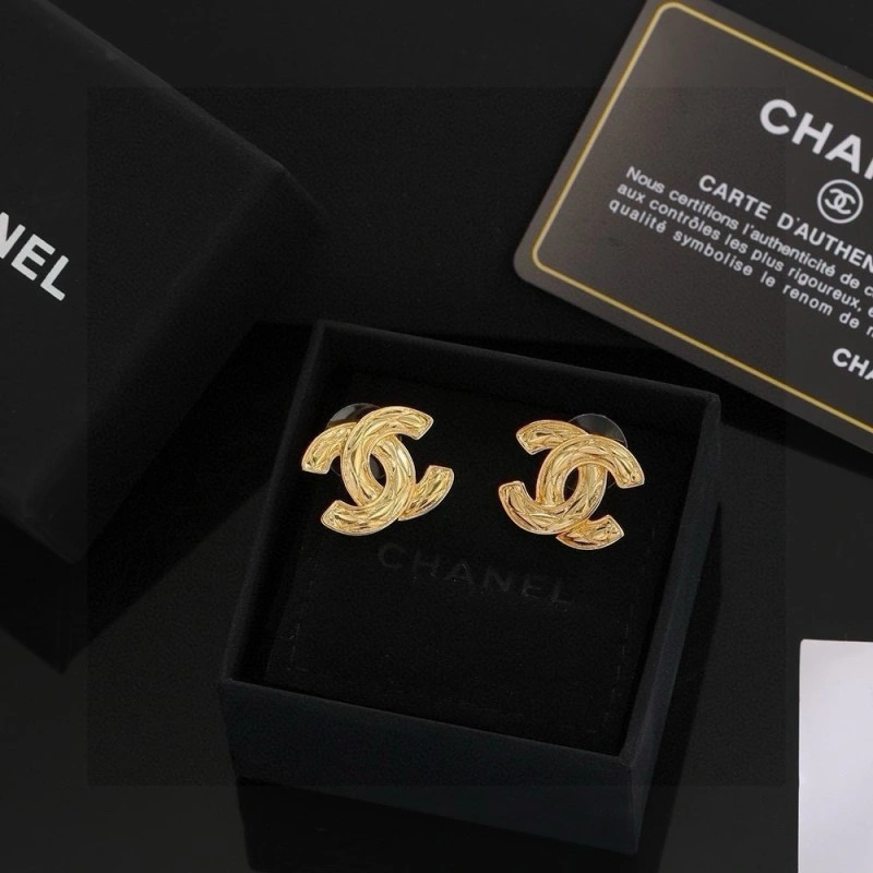 Tailored Chanel Earrings 221096