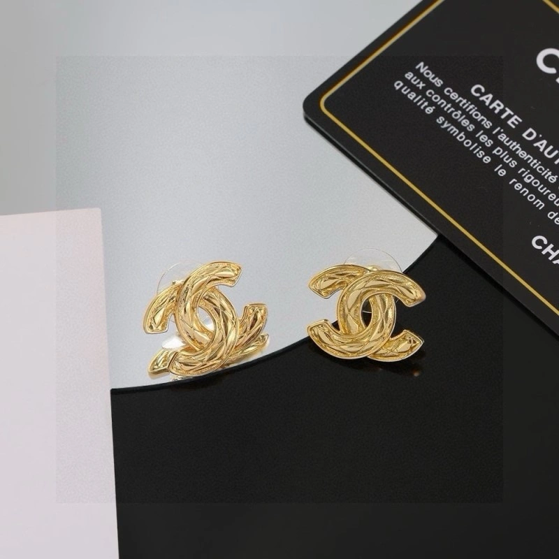Tailored Chanel Earrings 221096
