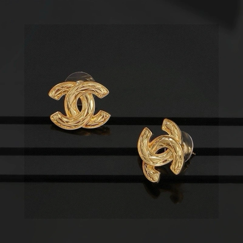 Tailored Chanel Earrings 221096