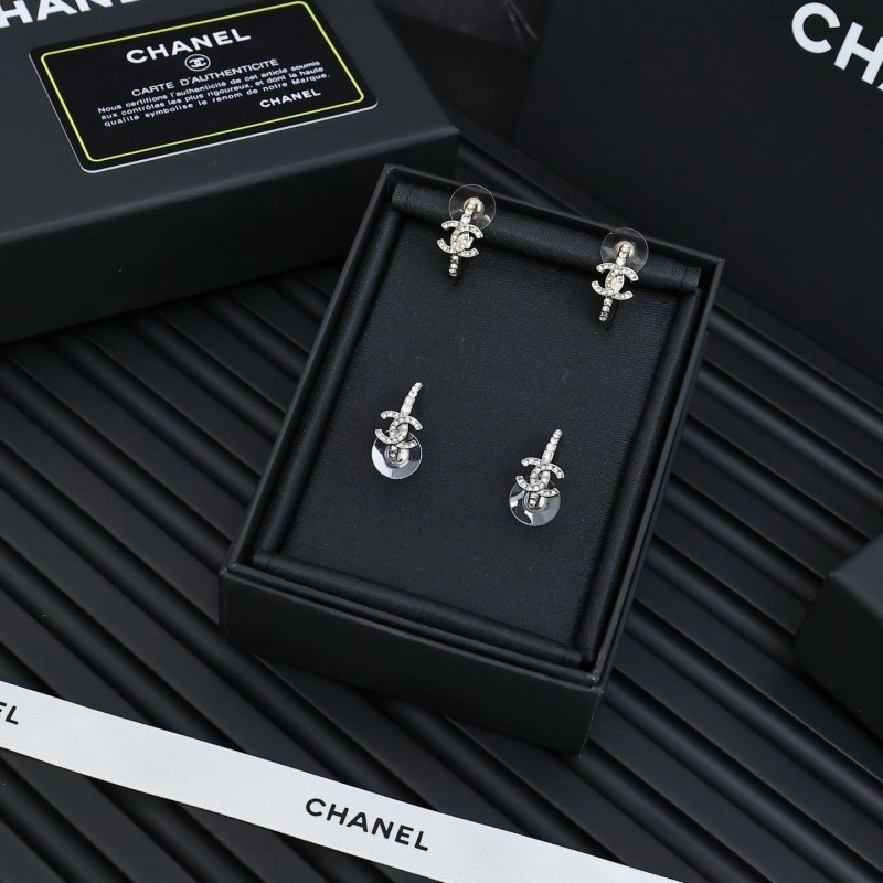Colorful Chanel Earrings 221073