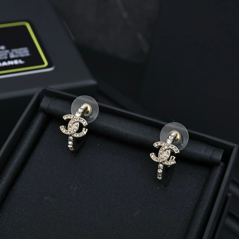 Colorful Chanel Earrings 221073