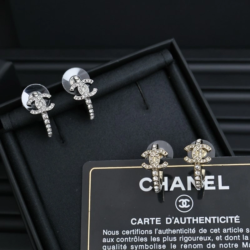 Colorful Chanel Earrings 221073