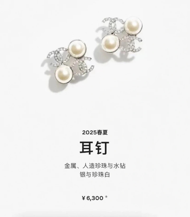 Original Chanel Earrings 221080