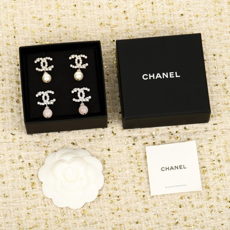 Chanel Earrings ZipUp 221087