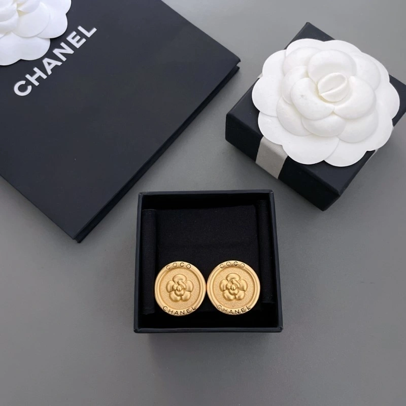 Chanel Earrings ZipUp 221083