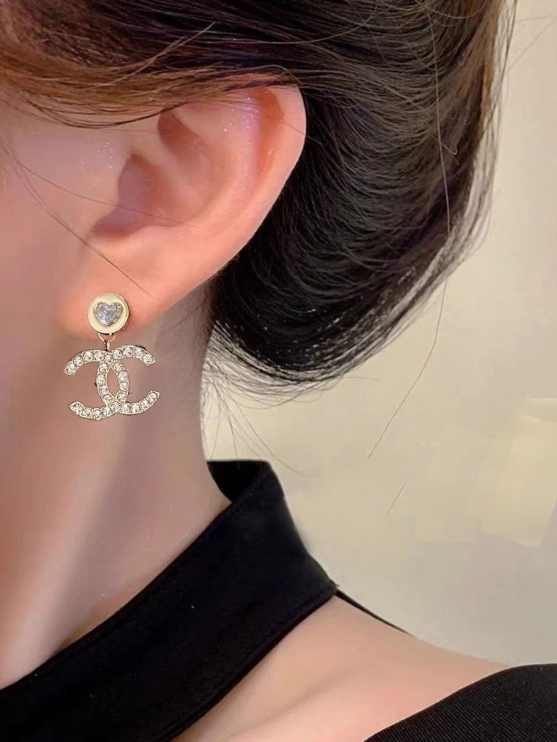 Contemporary Chanel Earrings 221069