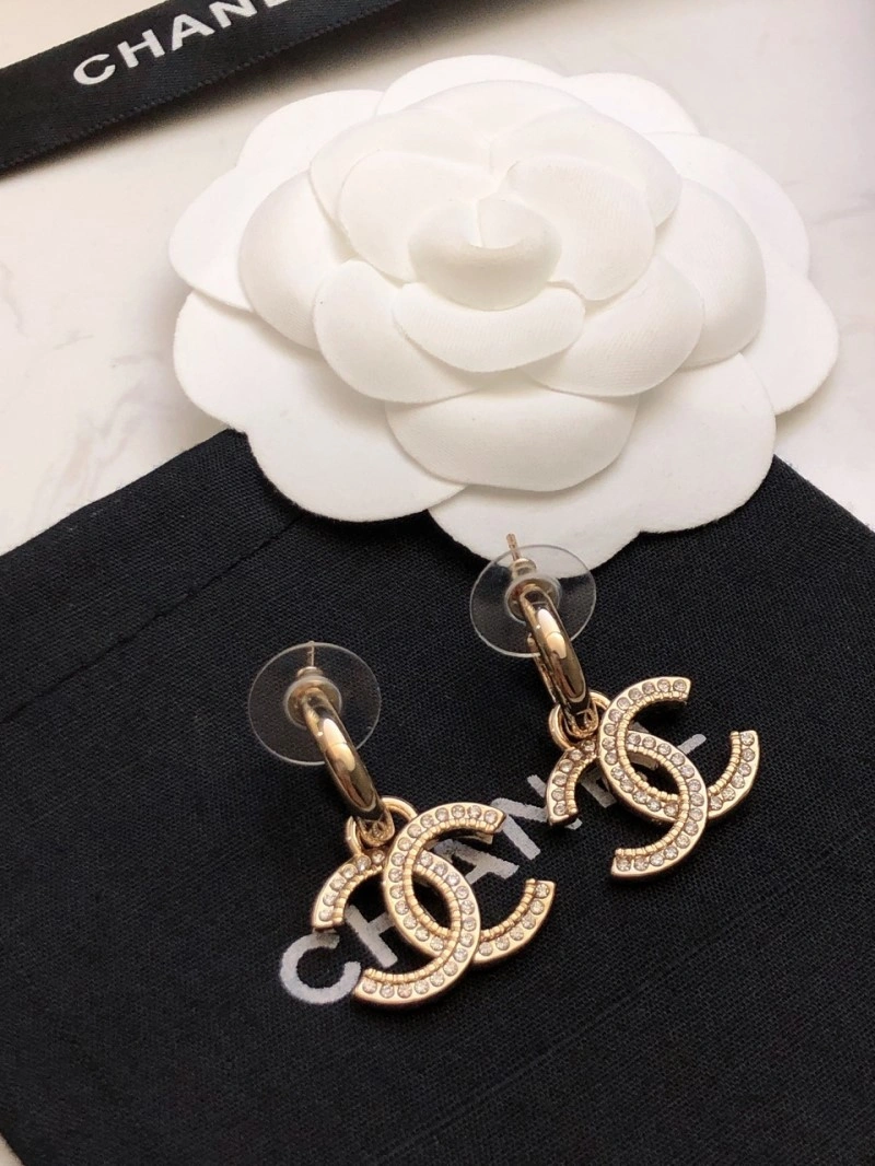 Chanel Earrings SmoothTexture 221053