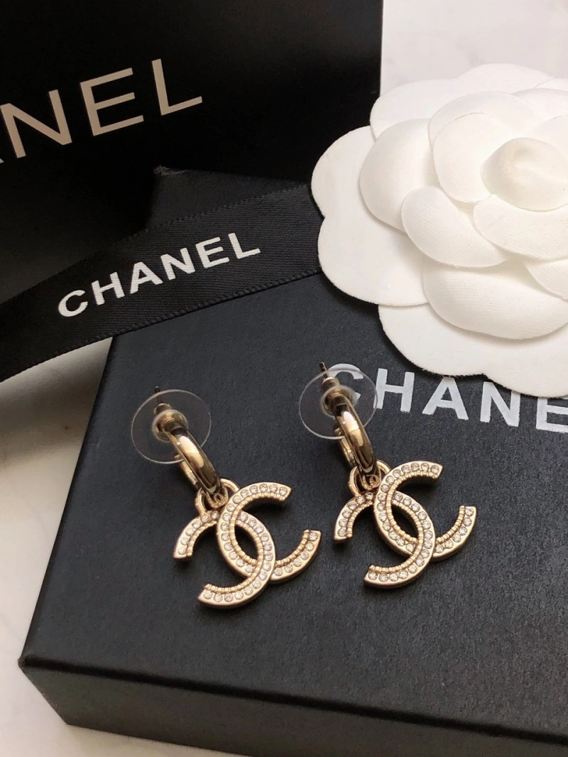 Chanel Earrings SmoothTexture 221053