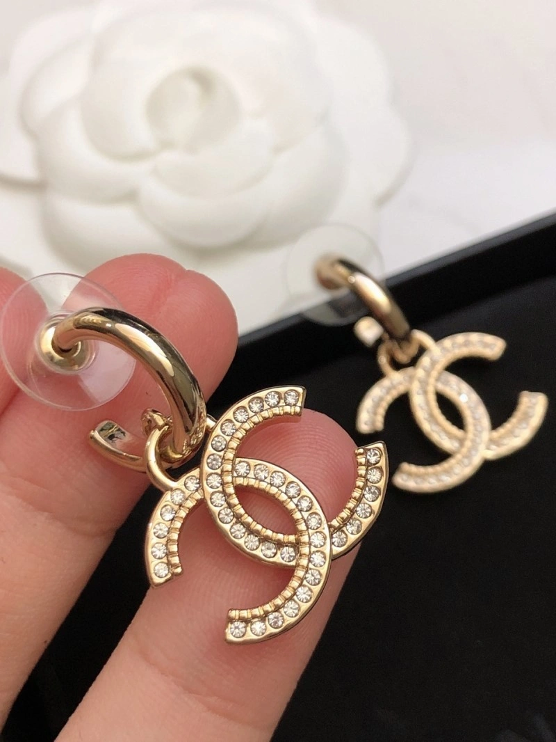 Chanel Earrings SmoothTexture 221053