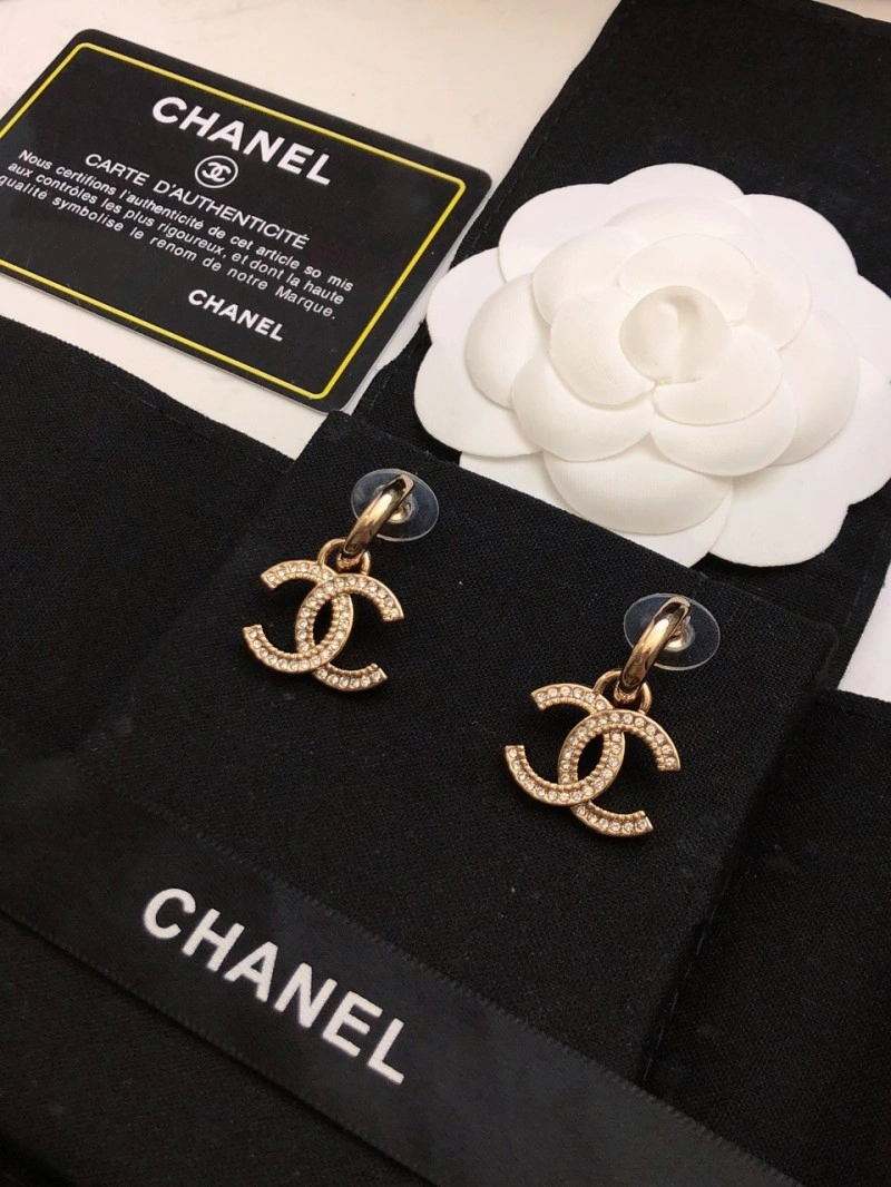 Chanel Earrings SmoothTexture 221053